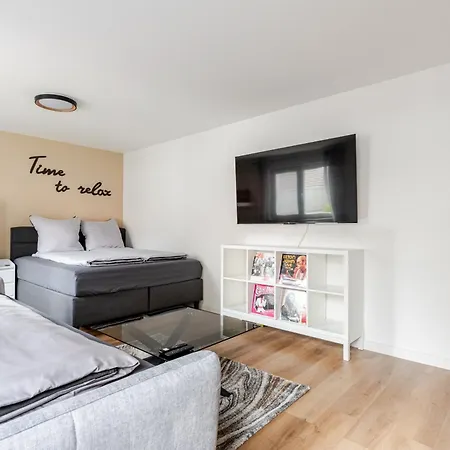 Apartment I Nahe Hbf & Zentrum *
