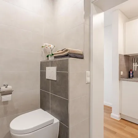 I Nahe Hbf&zentrum Apartment